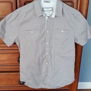PD&C button up